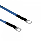 Cable 100cm 8,37mm2 8AWG Azul 8mm-Diametro-Conector 1mt - Miniatura 2