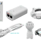 UBIQUITI AC 2,4GHz 13dBi 27dBm 1-1000-RJ45 inc-PoE24V-12W 2x2 NanoBeam - Miniatura 1