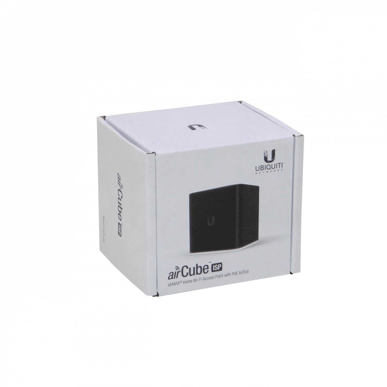 UBIQUITI 4dBi 2,4GHz-N300 1-WAN 3-100 Router req-PoE24V/5VUSB airCube 2