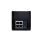 UBIQUITI 4dBi 2,4GHz-N300 1-WAN 3-100 Router req-PoE24V/5VUSB airCube - Miniatura 3