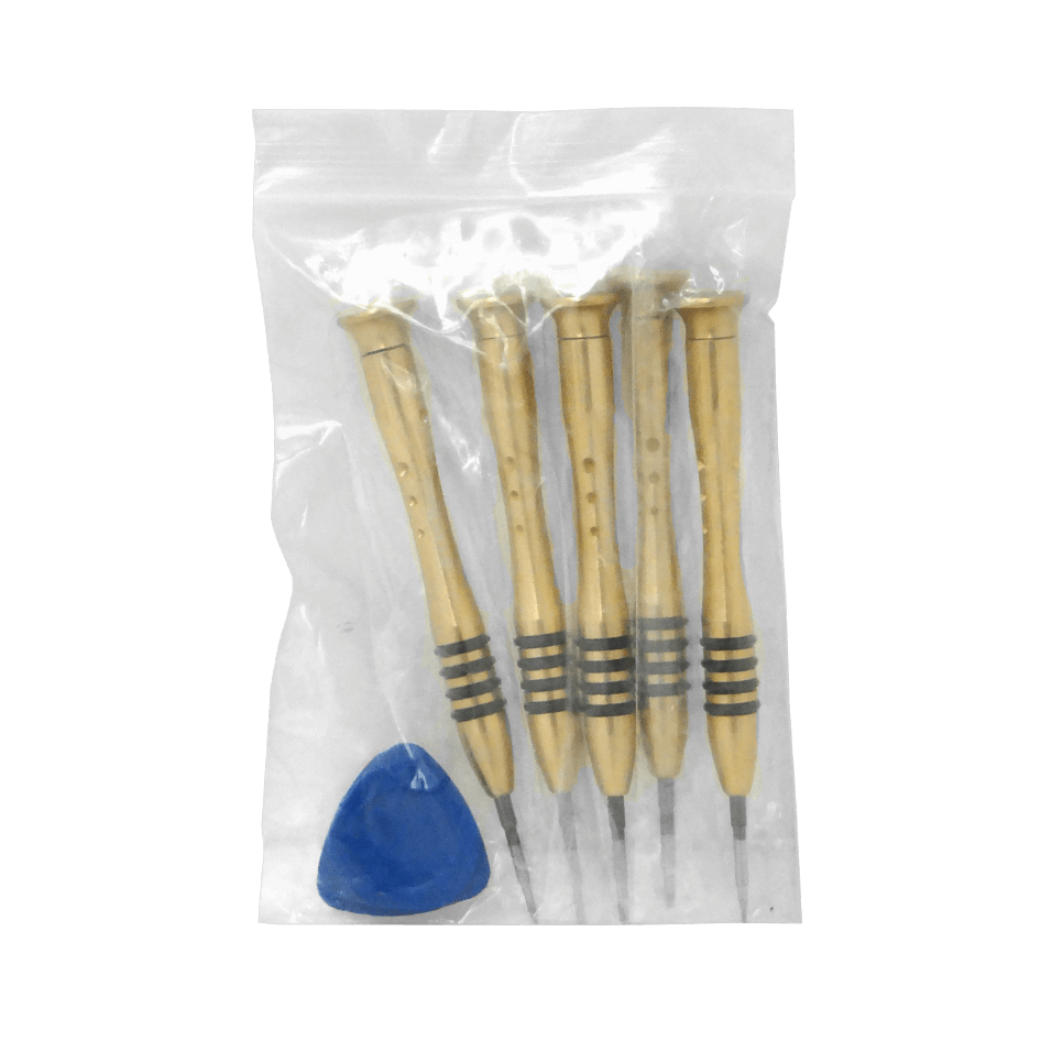 Set de 5 Atornilladores de Precisión para Telecomunicaciones, Paleta, Cruz, 25mm 1
