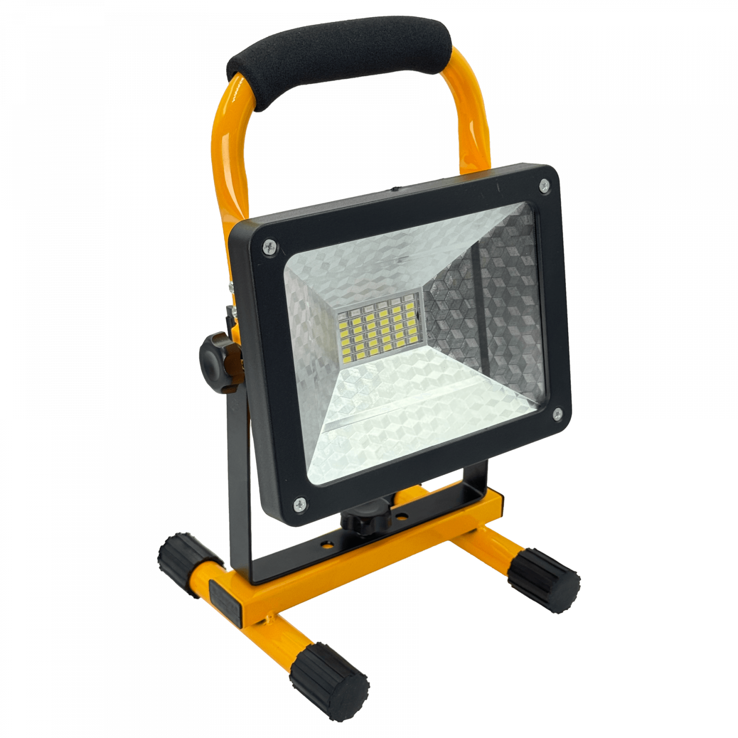 Proyector LED LP100W 100W Luz Blanca IP65 con Batería Recargable 6