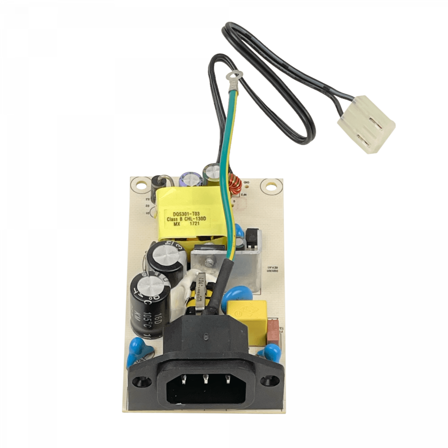 Fuente MikroTik F24-W14R 24V 0.6A 100-240VAC C14 Repuesto RB1100 1