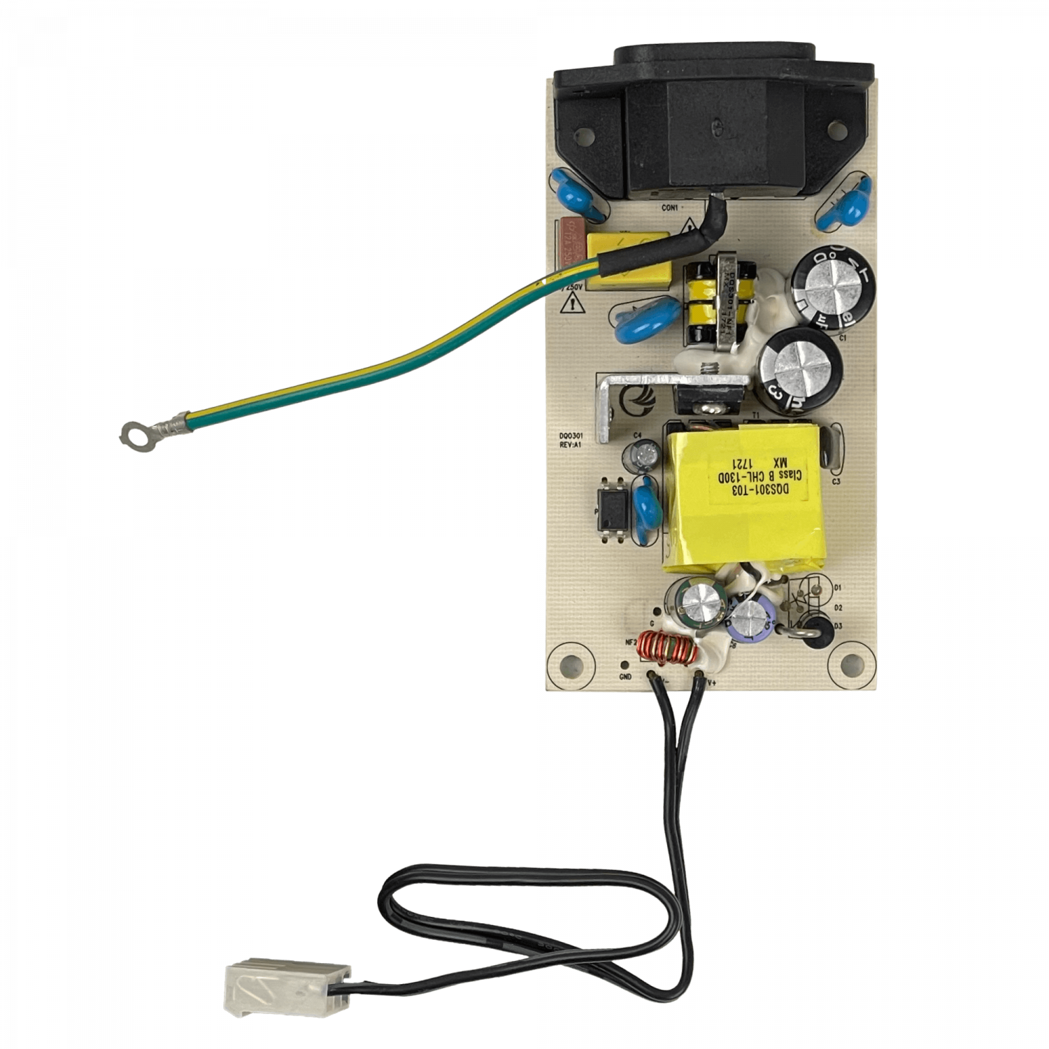 Fuente MikroTik F24-W14R 24V 0.6A 100-240VAC C14 Repuesto RB1100 3