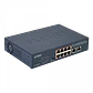 PLANET 10-1000(8-PoE+af/at) 120W-tot Switch no-Admin Rack-10p Rack-19p - Miniatura 3