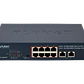 PLANET 10-1000(8-PoE+af/at) 120W-tot Switch no-Admin Rack-10p Rack-19p - Miniatura 5