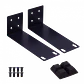 PLANET 10-100(8-PoE+af/at) 120W-tot Switch no-Admin Rack-10p Rack-19p - Miniatura 4