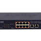 PLANET 10-100(8-PoE+af/at) 120W-tot Switch no-Admin Rack-10p Rack-19p - Miniatura 6
