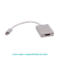 Adaptador USB-C Macho a HDMI Hembra v1.4, 1080p, 12cm, Solo para PC - Miniatura 1
