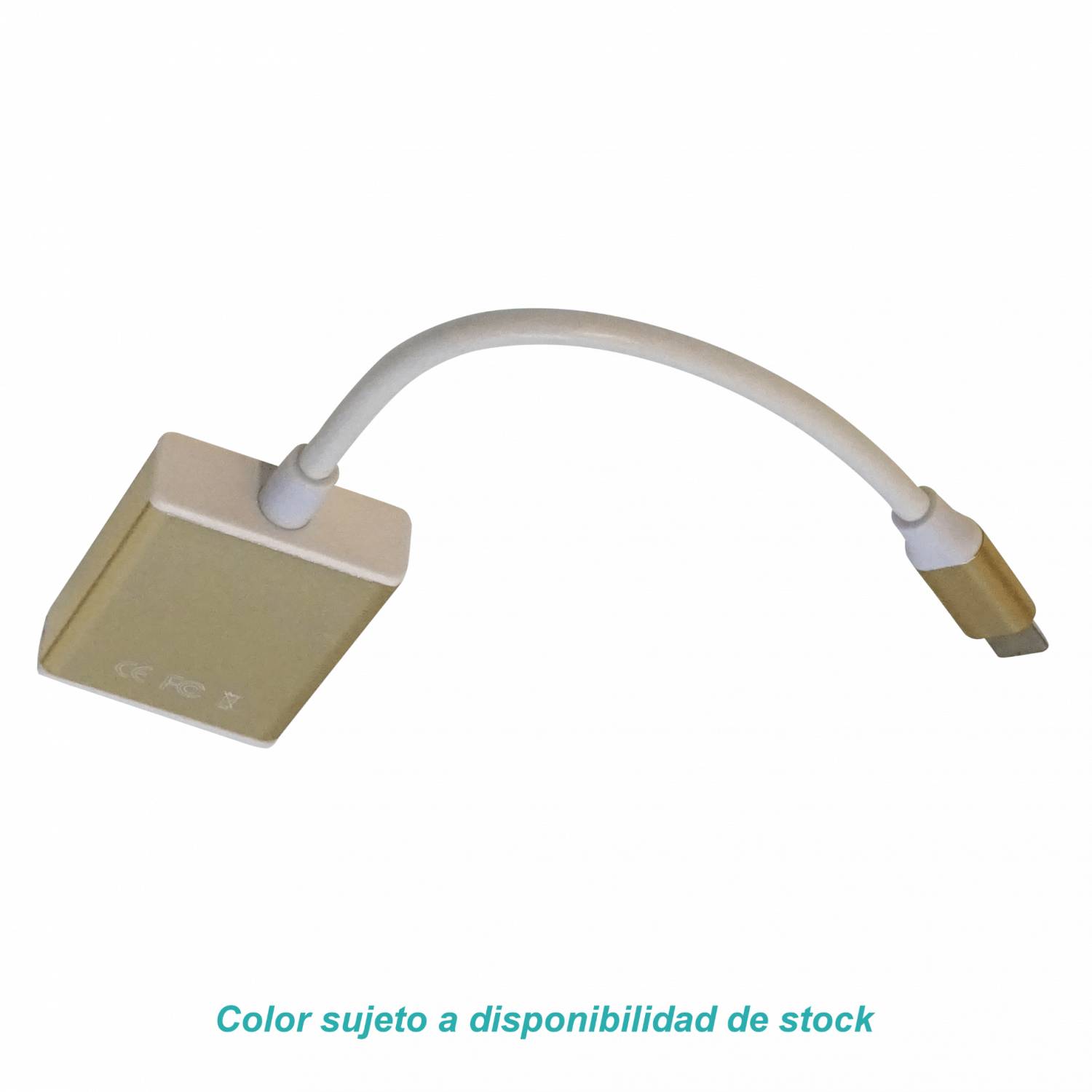 Adaptador USB-C Macho a HDMI Hembra v1.4, 1080p, 12cm, Solo para PC 4