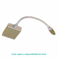 Adaptador USB-C Macho a HDMI Hembra v1.4, 1080p, 12cm, Solo para PC - Miniatura 4