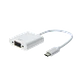 Adaptador USB-C Macho a VGA Hembra USB 3.0/3.1, 10cm, Solo para PC - Miniatura 1