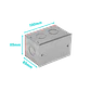 Caja Metálica FPCWM-1 A01, 100 × 65 × 65 mm con Tapa 106 × 69 mm Zincada - Miniatura 1