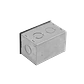 Caja Metálica FPCWM-1 A01, 100 × 65 × 65 mm con Tapa 106 × 69 mm Zincada - Miniatura 3