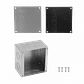 Caja Metálica FPCWM-3 (A11) – 100×100×65 mm con tapa 102×102 mm zincada - Miniatura 2