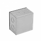 Caja Metálica FPCWM-3 (A11) – 100×100×65 mm con tapa 102×102 mm zincada - Miniatura 3