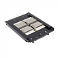 Adaptador 4-SD a 1-SATA-2.5 7+15 emula-Disco-Duro 7mm max-4x128GB - Miniatura 2