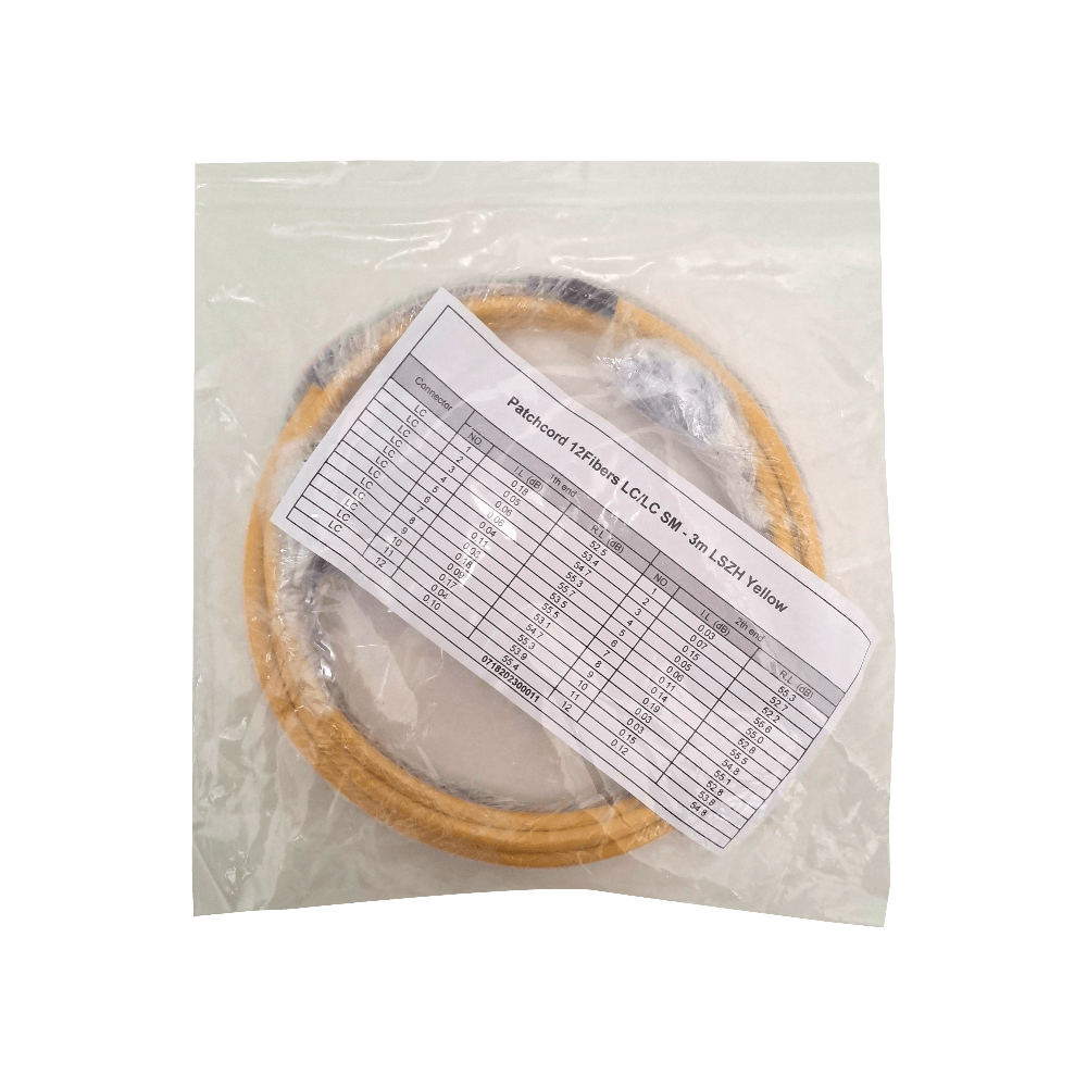 3mt 12xLC-LC LSZH MonoModo SM Interior Trunk Jumper Cable 12-Fibras 2