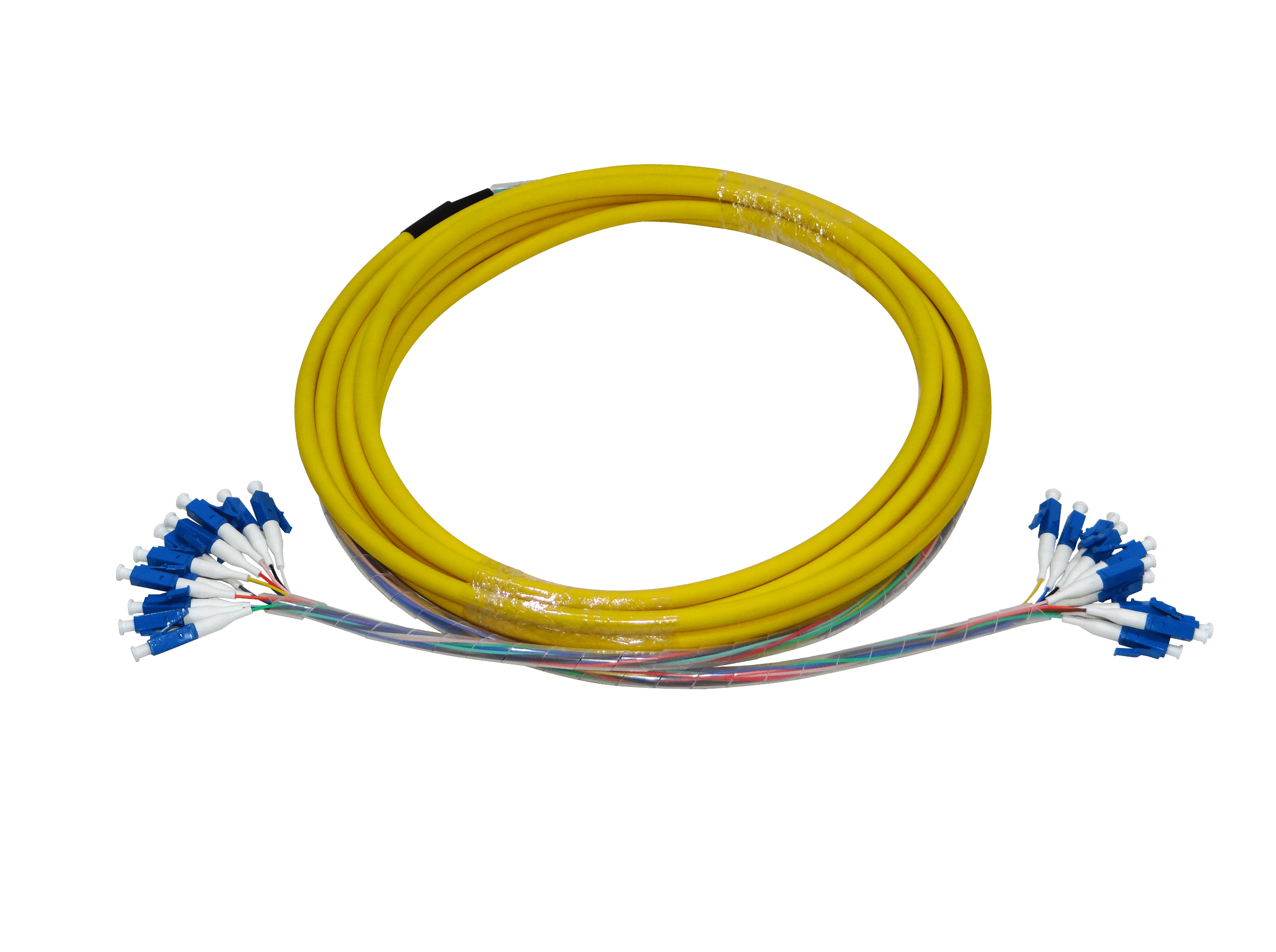 5mt 12xLC-LC MonoModo SM Interior Trunk Jumper Cable 12-Fibras 3
