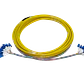 5mt 12xLC-LC MonoModo SM Interior Trunk Jumper Cable 12-Fibras - Miniatura 3
