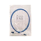 LSZH Blindado 1mt LC-LC SM Simplex Jumper Cable Fibra 3.0mm 9/125um - Miniatura 1