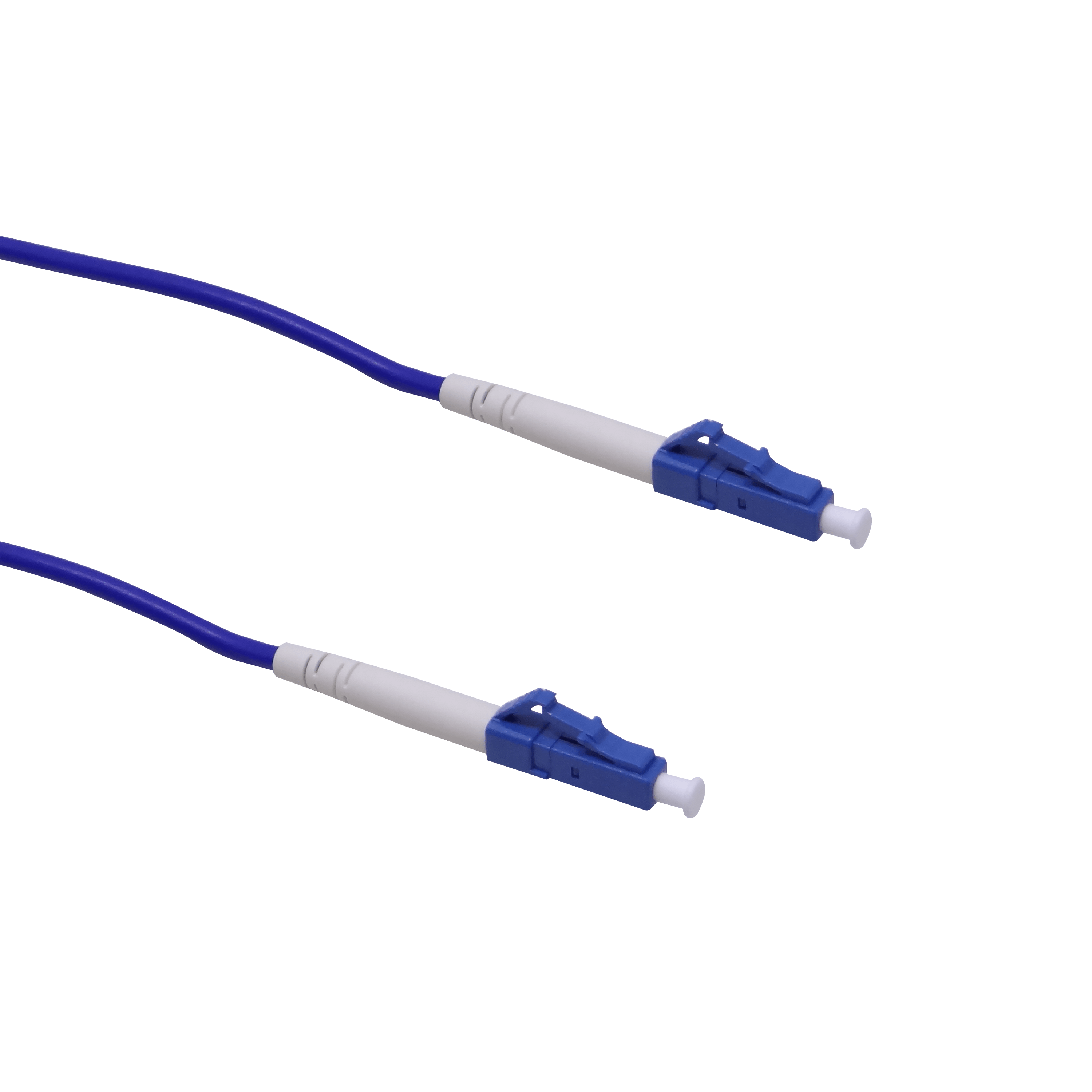 LSZH Blindado 1mt LC-LC SM Simplex Jumper Cable Fibra 3.0mm 9/125um 3