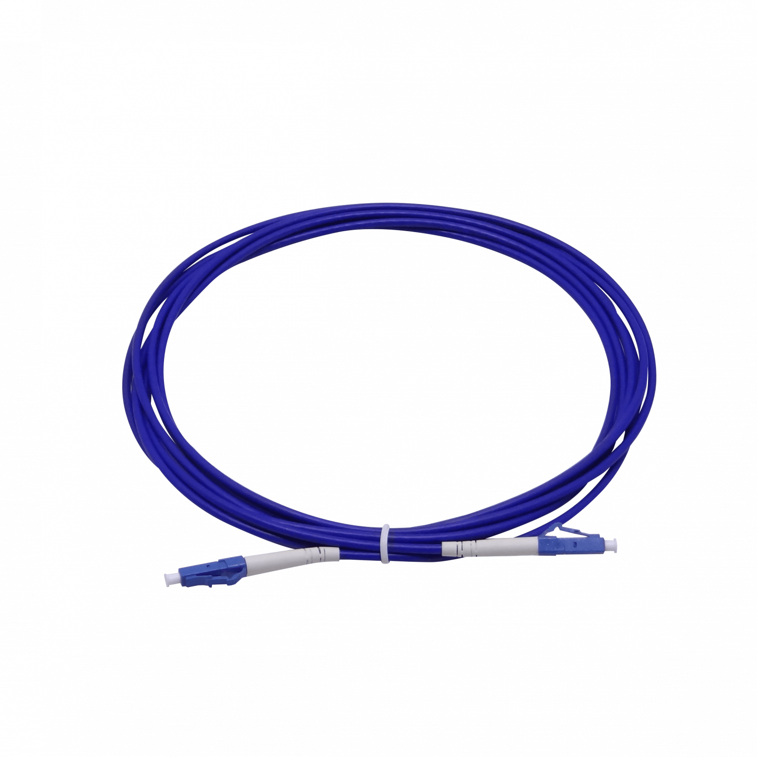Cable Jumper de Fibra Óptica Monomodo Simplex LC-LC 3m 3.0mm LSZH Blindado - JBSLL3 2
