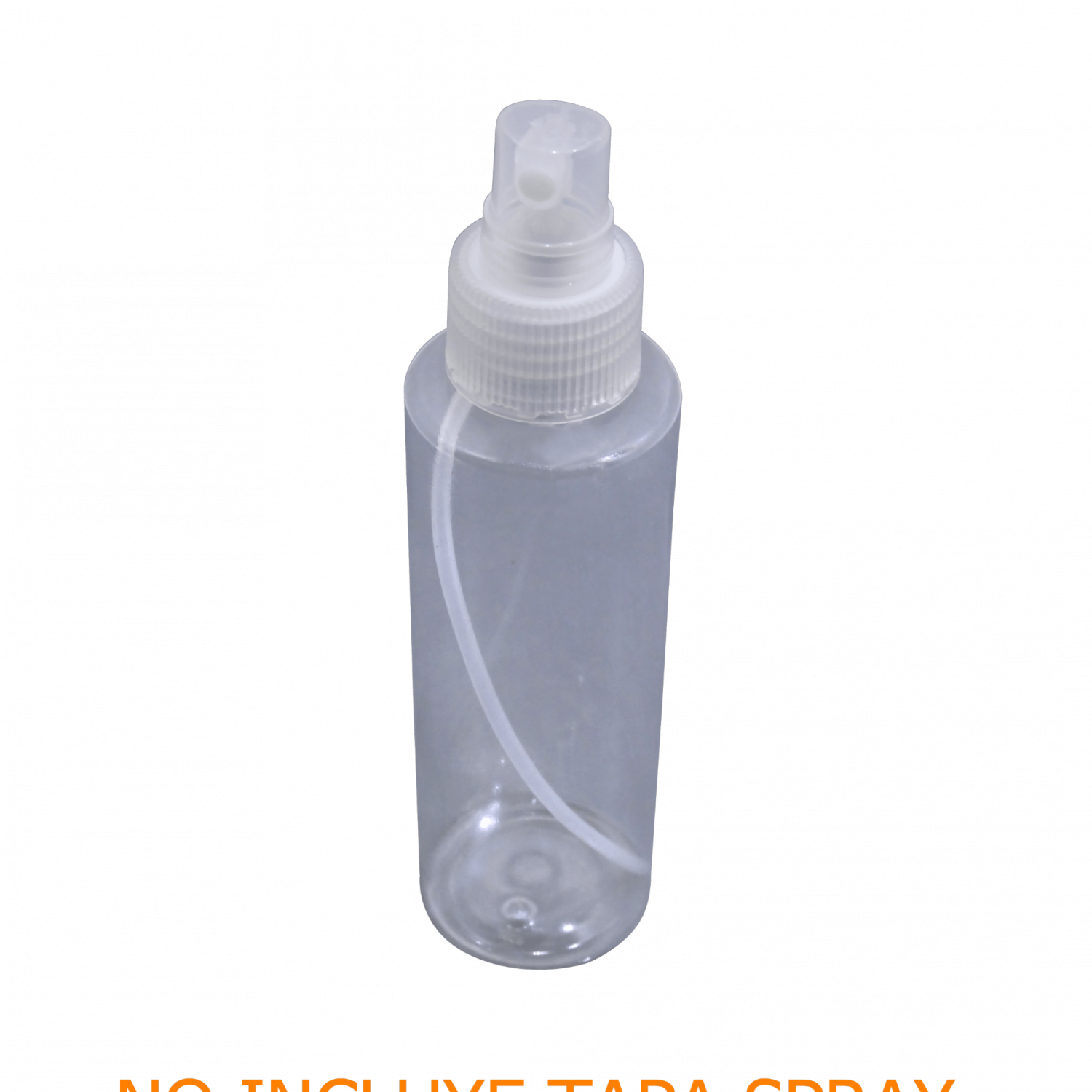 Botella Transparente Vacia 120ml sin tapa-24/410 128x40mm PET 1