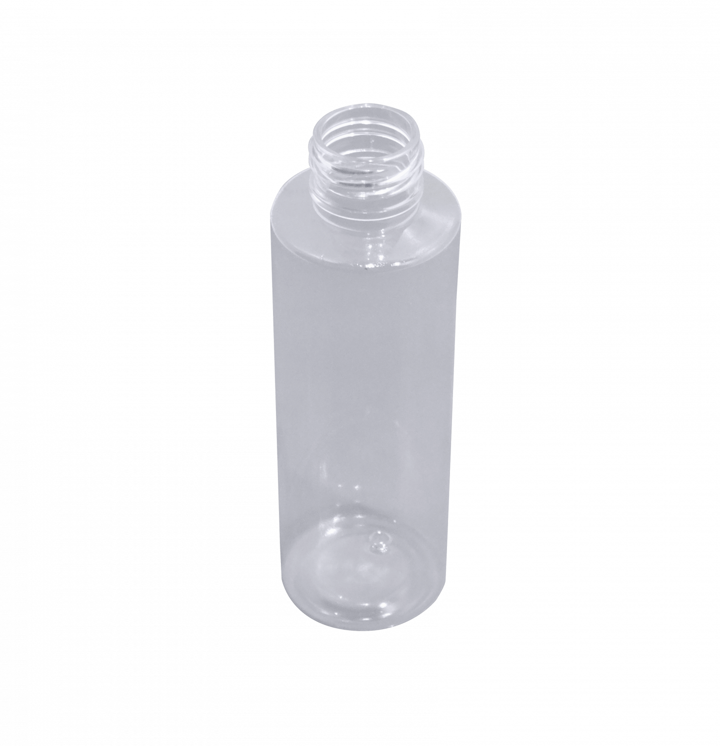 Botella Transparente Vacia 120ml sin tapa-24/410 128x40mm PET 2
