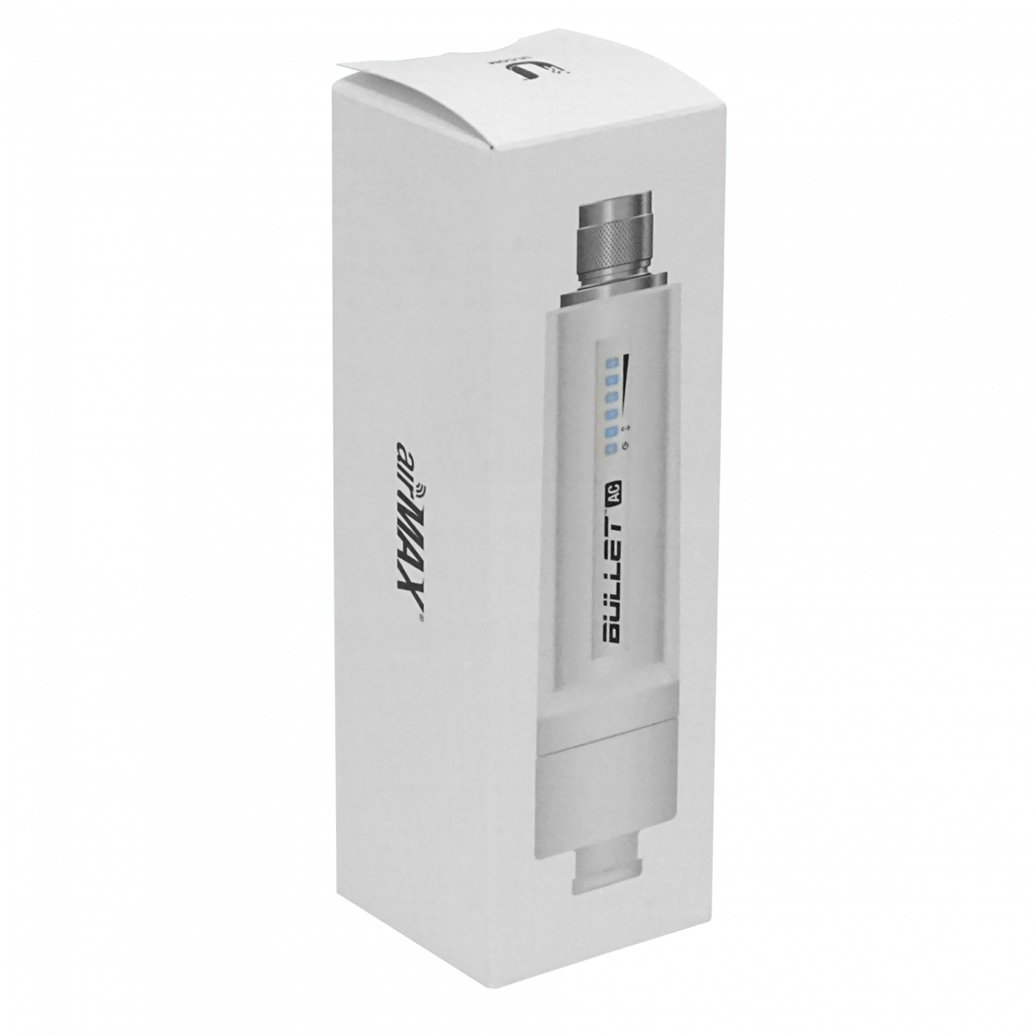 Punto de Acceso Exterior Dual-Band 2.4/5GHz, 22dBm, PoE Ubiquiti Bullet AC 2