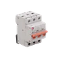 LS 3x16A 10kA 230/400V Interruptor Automatico Termomagnetico C16 BKN-b - Miniatura 1