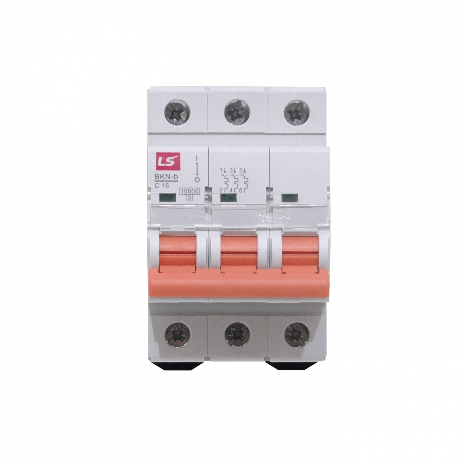 LS 3x16A 10kA 230/400V Interruptor Automatico Termomagnetico C16 BKN-b 4