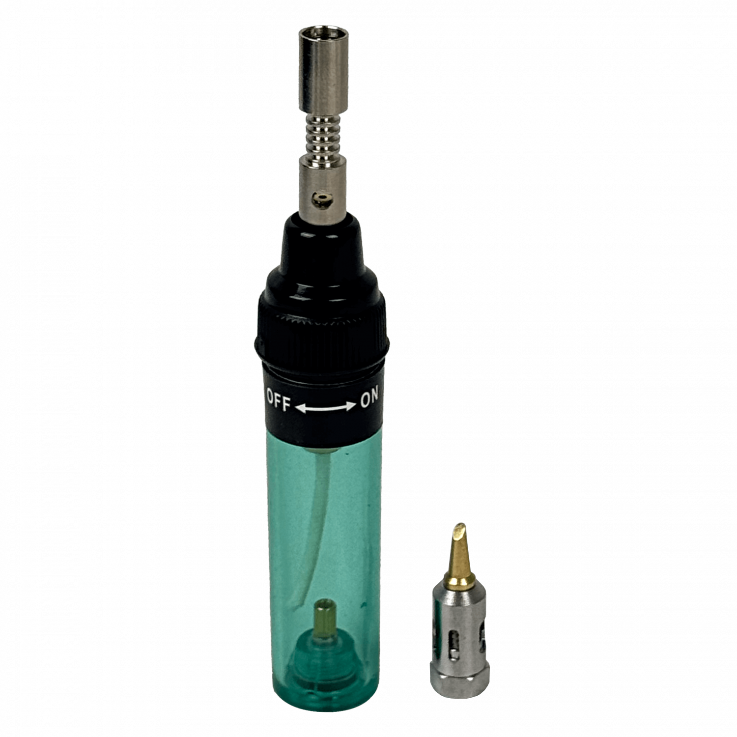 Cautin a gas Butano-8ml 1300ºC mini-soplete 1