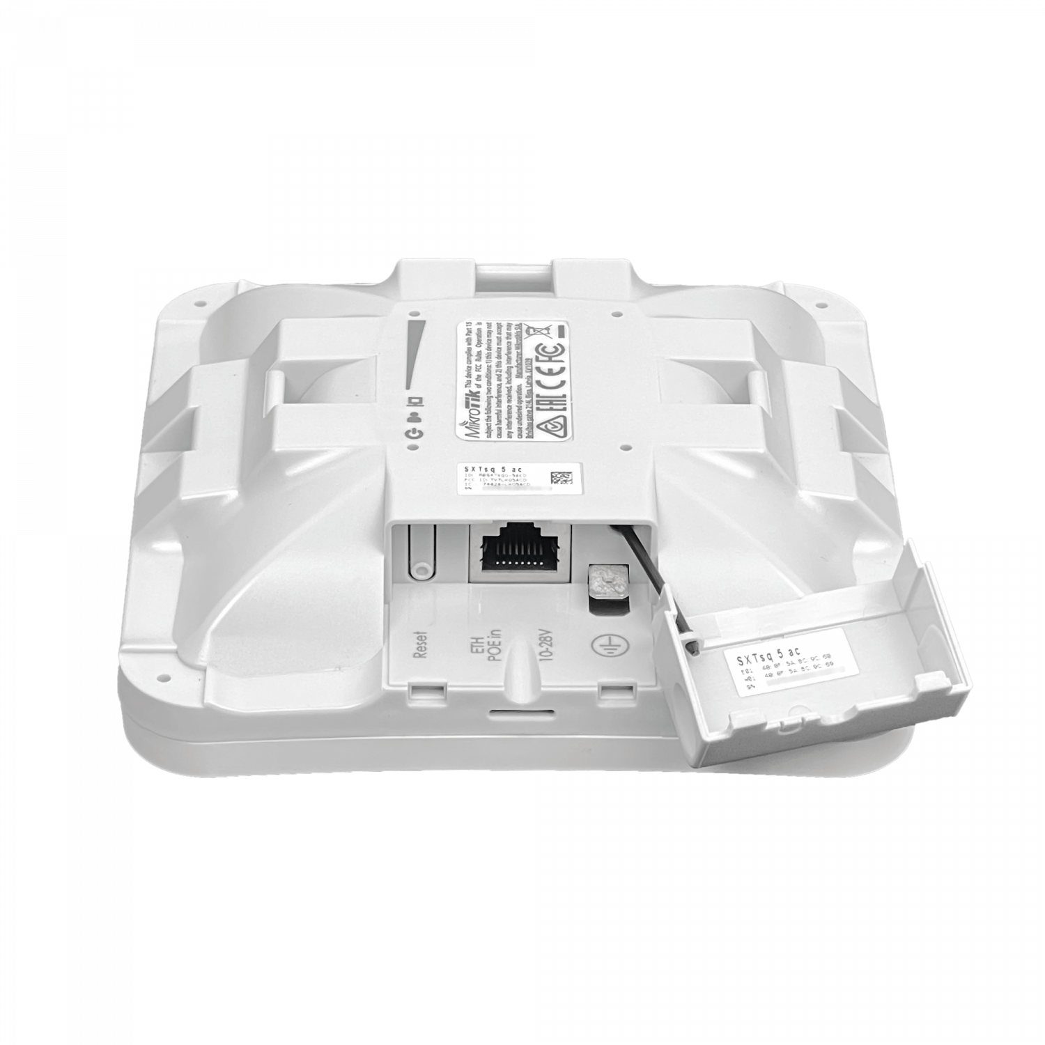 Punto de Acceso Inalámbrico Exterior MikroTik SXTsq 5 ac - 5 GHz, 802.11a/n/ac, Antena 16 dBi 1