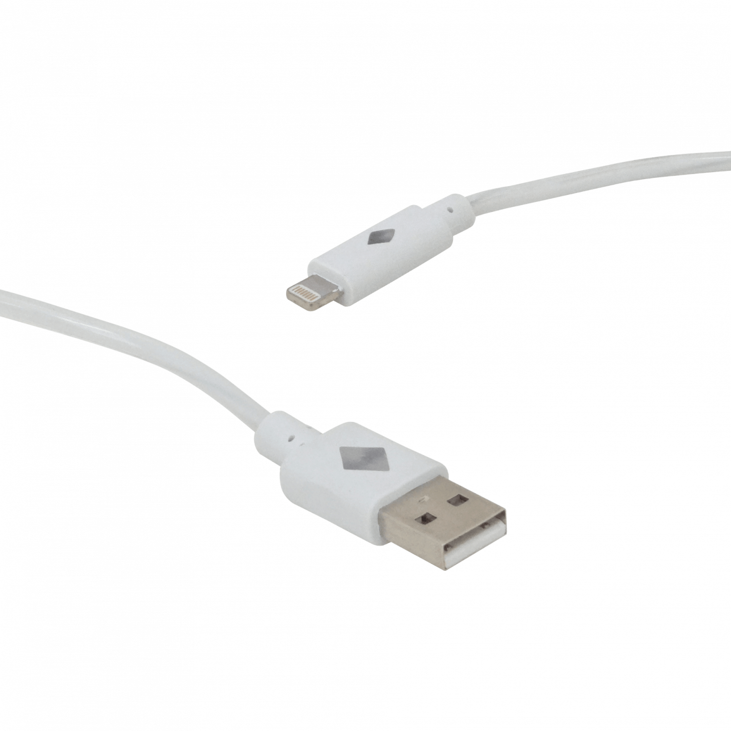Cable USB Lighting 1mt-1,5mt A-Macho 100-150cm Blanco NO-IPHONE 1