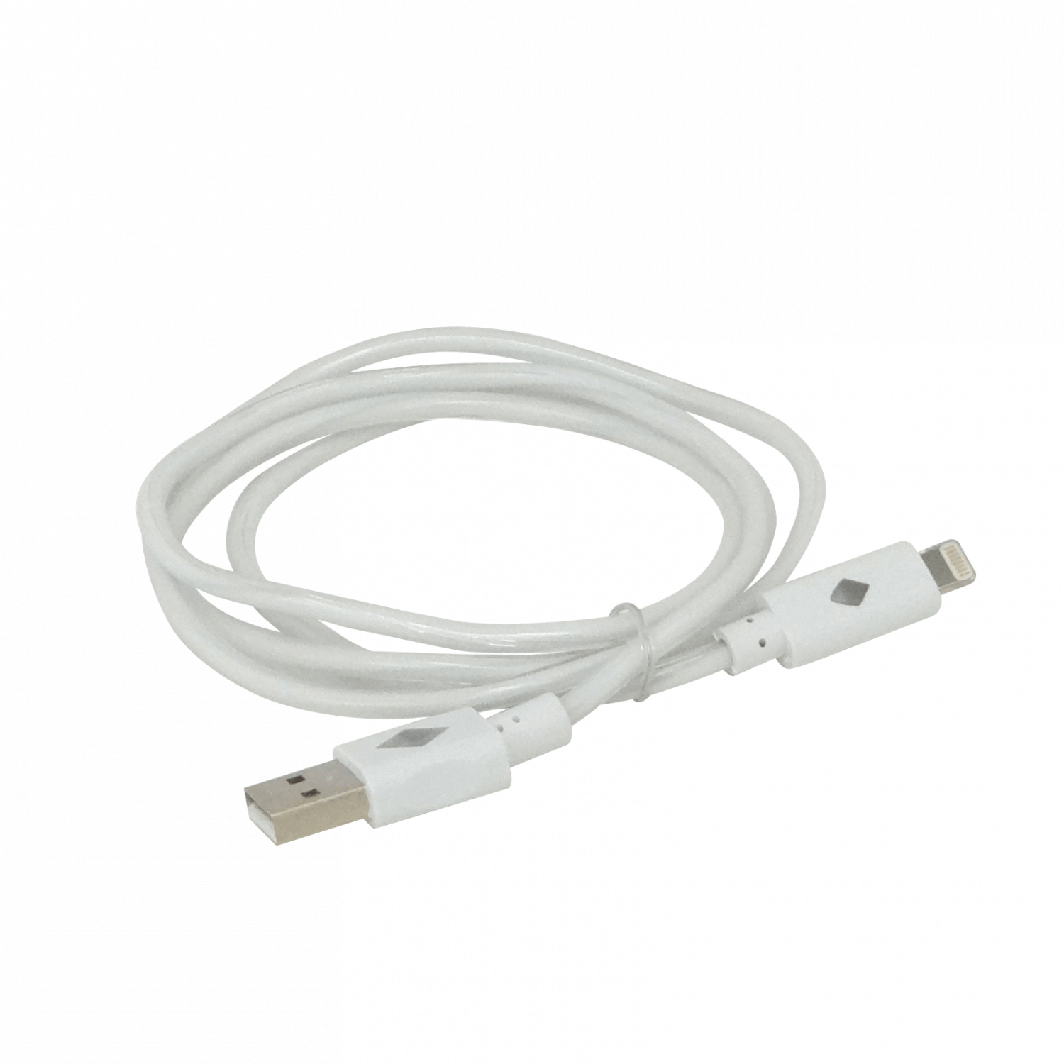 Cable USB Lighting 1mt-1,5mt A-Macho 100-150cm Blanco NO-IPHONE 2
