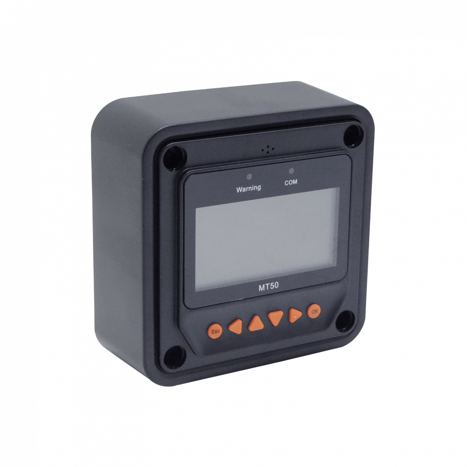 EPSOLAR Controlador 1-RJ45 c/Base LCD-ilumin 5V RS485 114x114mm EPEVER 4
