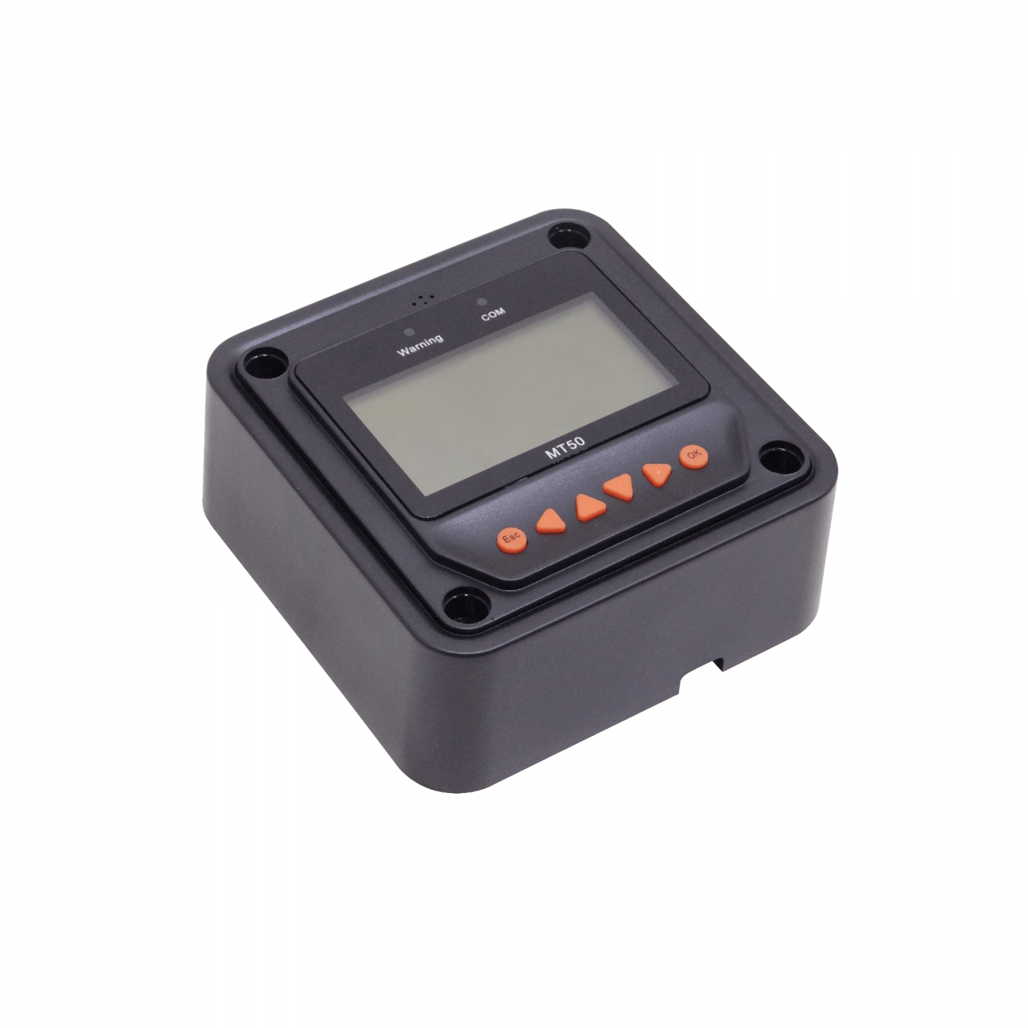 EPSOLAR Controlador 1-RJ45 c/Base LCD-ilumin 5V RS485 114x114mm EPEVER 6