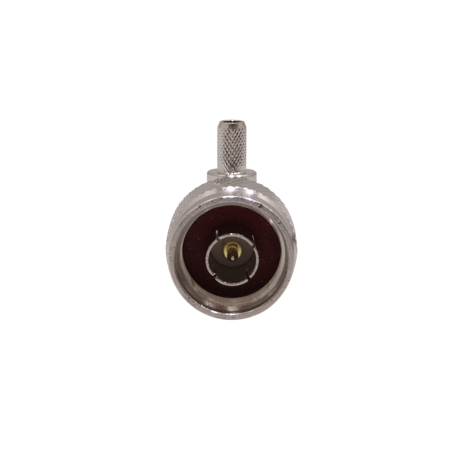 N-Macho 90-Grados LMR195 Conector Crimpeable RG58 RG142 1