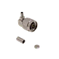 N-Macho 90-Grados LMR195 Conector Crimpeable RG58 RG142 - Miniatura 5