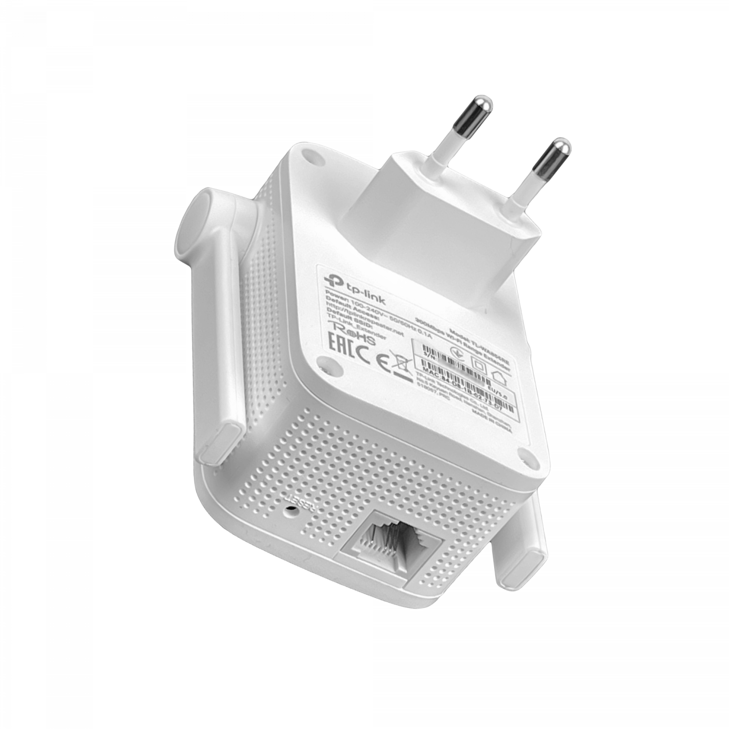 Extensor de Rango TP-Link TL-WA855RE Wi-Fi N300 con antenas externas 5