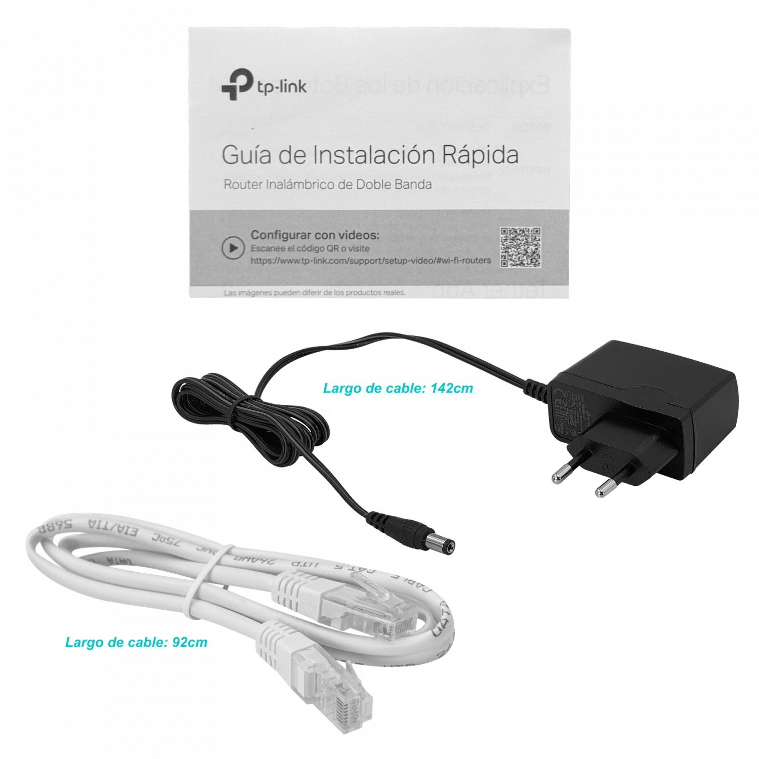 Router TP-Link Archer C20 Wi-Fi de doble banda AC750, Puerto USB 4