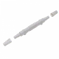 Redondo Drop Porta Empalme unid Blanco-PP req-Manguito Splice 12x102mm - Miniatura 4