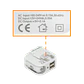 5V 2,1A 2-USB-AH Cargador 2-entradas 100-240V 12/24V-Auto req-cables - Miniatura 4