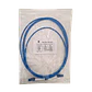 LSZH Blindado 2mt LC-LC SM Simplex Jumper Cable Fibra 3.0mm 9/125um - Miniatura 1