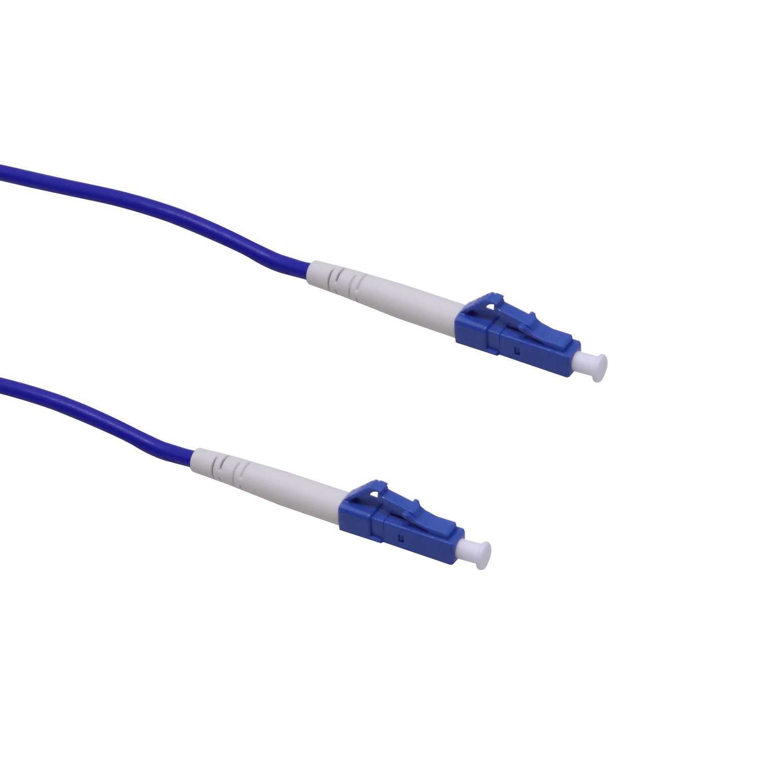LSZH Blindado 2mt LC-LC SM Simplex Jumper Cable Fibra 3.0mm 9/125um 2