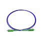 LSZH Blindado 1mt SC/APC-SC/APC SM Simplex JumperFibra 3.0mm 9/125um - Miniatura 3