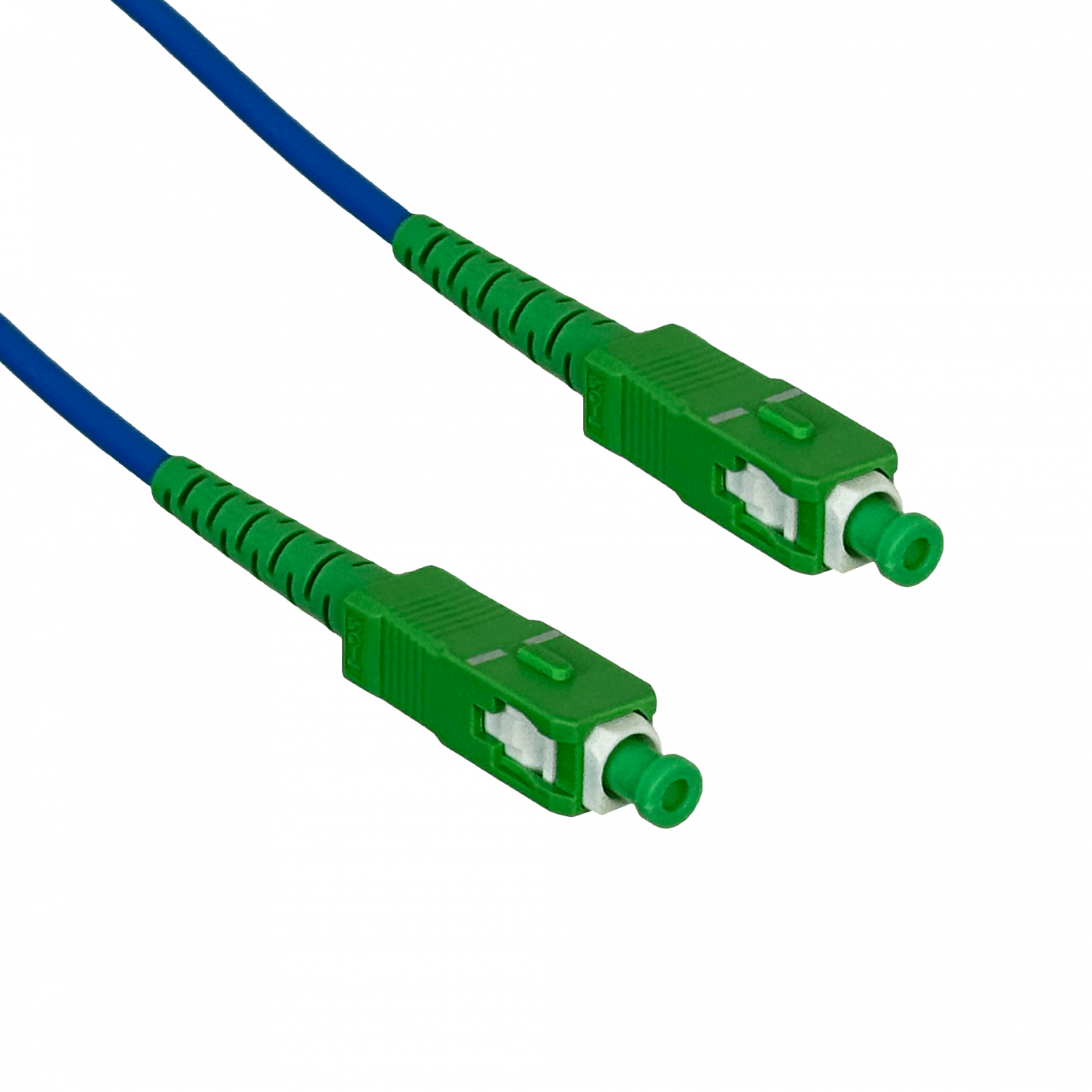 LSZH Blindado 3mt SC/APC-SC/APC SM Simplex JumperFibra 3.0mm 9/125um 2