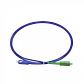LSZH Blindado 1mt SC/APC-SC/UPC SM Simplex JumperFibra 3.0mm 9/125um - Miniatura 2