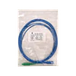 LSZH Blindado 3mt SC/APC-SC/UPC SM Simplex JumperFibra 3.0mm 9/125um - Miniatura 1